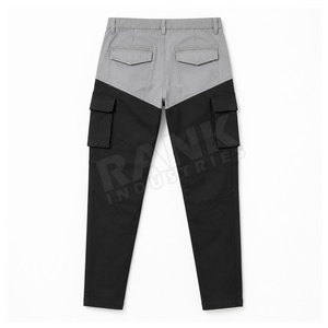 New Design Washed Fashion Men Cargo <b>Pants</b> High Quality Custom Logo Men's <b>Pants</b> Casual Style 2026 Spring <b>Summer</b> Men Cargo <b>Pants</b> - Product Image 2