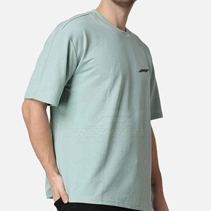 Camisetas Casuales Extra Grandes de Primera Calidad, Personalizadas, Holgadas, 100% Algodón, Transpirables, Ligeras y Cómodas, Estampadas para Hombre, Pakistán - Product Image 3