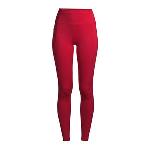 Leggings Deportivos de Pierna Recta Tejidos de Alta Calidad para Mujer, Ecológicos, Casuales, Personalizables, con Efecto Push-Up en la Cintura, de Secado Rápido - Product Image 1