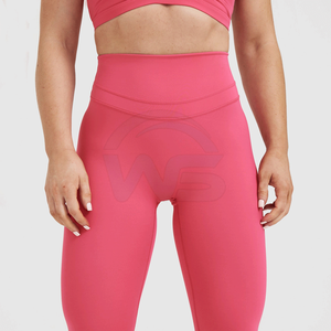 Legging de yoga WASI SPORTS de haute qualité pour femme, en Spandex/Polyester, respirant, taille élastique, style décontracté, design unique - Product Image 4