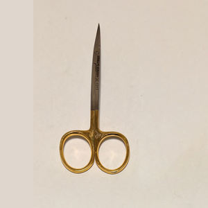 Nuevas Tijeras Quirúrgicas Curvas Doradas para Tejido y Encías, Instrumentos Dentales de Alta Calidad, Tijeras La Grange TC 10.5CM - Product Image 4