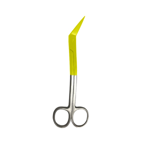 Premium Locklin Gum Scissors <b>Angled</b> One Toothed <b>Cutting</b> Edge Stainless Steel Medical Surgical Instrument <b>Tool</b> - Product Image 2