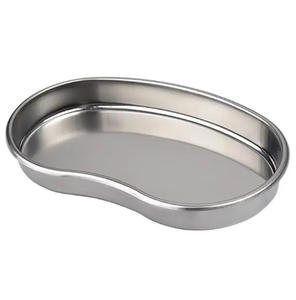 Bandeja de Instrumentos Quirúrgicos Manual de Acero Inoxidable Estéril de 6 Pulgadas, con Certificación CE, para Quirófano de Hospital y Laboratorio Médico - Product Image 1