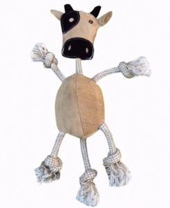 Juguete Masticable de Cuerda de Algodón Trenzado con Doble Nudo para Gatos y Perros, Ecológico, Duradero y Divertido, Venta al Por Mayor - Product Image 2