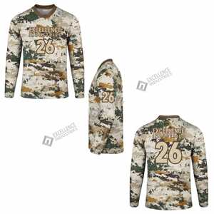 Pantalon de VTT/Motocross 2026 avec design par sublimation, personnalisable avec logo et matériaux sur mesure - Product Image 4