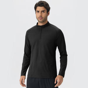 T-shirt en jersey tricoté imprimé sur mesure pour homme, col rond, coupe classique, fermeture à cordon, sportif, respirant, pour la course à pied et la gym, manches courtes - Product Image 5