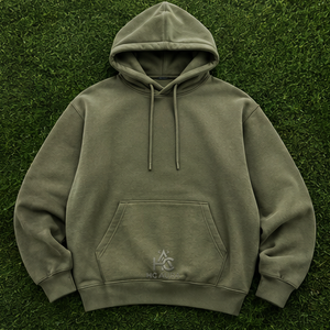 เสื้อฮู้ดดี้โอเวอร์ไซส์คุณภาพพรีเมียมสุดคุ้ม ผ้าฝ้ายฟลีซ ทรงหลวม สวมใส่สบาย เหมาะสำหรับฤดูหนาว  สามารถปรับแต่งได้ - Product Image 3
