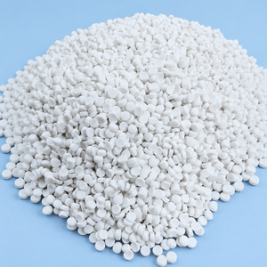 Mejor Precio, Superventas: Carbonato de Calcio en Gránulos (Masterbatch) en Formato Blanco Natural, Materia Prima para Bidones - Product Image 6