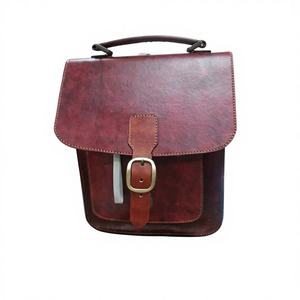 Bolso de Mano de Cuero Vacuno de Búfalo Largo para Mujer, de Alta Calidad, con Cierre de Cremallera, Impermeable, con Logotipo Personalizado, Ideal para Fiestas y Recuerdos, ¡Gran Venta! - Product Image 1