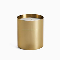 Lanterne porte-bougie en laiton mat brossé, faite main, personnalisée, parfumée, de haute qualité, vide, pour décoration de Noël, vente en gros