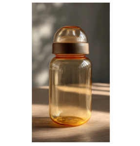 Biberon en verre isotherme anti-colique pour sublimation, vente en gros - Product Image 1