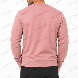 เสื้อสเวตเชิ้ตผู้ชายมีสไตล์ ดีไซน์สปอร์ตและใช้งานได้จริง ดูดีมีระดับ ผลิตจากผ้าฝ้ายผสม ยืดหยุ่นได้ เสื้อสเวตเชิ้ตสำหรับผู้ชาย - Product Image 2