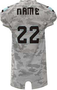 Uniformes de Fútbol Americano con Nuevo Diseño, Uniformes Deportivos Sublimados para Equipos, Uniforme de Flag Football, Jersey de Fútbol Americano - Product Image 5