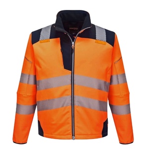 Combinaison de travail en coton imperméable et respirant HI avec bande réfléchissante et doublure imperméable 2026 - Product Image 1