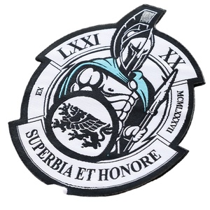 Mejores muestras de parches tejidos personalizados y parches tejidos con nombres personalizados, además de parches tejidos personalizados al por mayor y parches tejidos personalizados en grandes cantidades. - Product Image 1