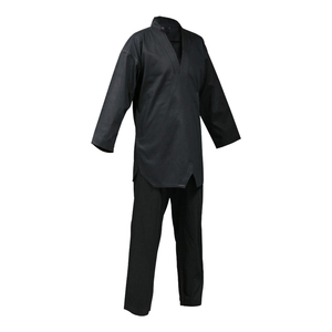 Tenue d'entraînement et de compétition pour enseignants de Taekwondo (hommes et femmes) – Équipement professionnel pour maîtres adultes en arts martiaux - Product Image 5