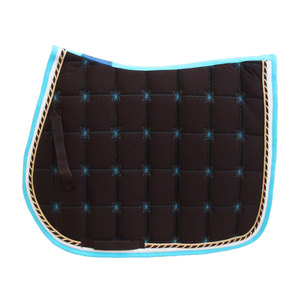 Tapis de selle pour cheval à pression amortie, respirabilité améliorée, mousse épaisse, pour l'équitation et le travail en écurie - Product Image 3