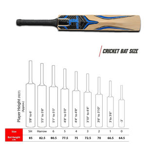 Bate de Críquet de Madera de Salgueiro Inglés, Fabricado en Fábrica, Personalizable, Ligero, Duradero y Ecológico, para Partidos de Equipo - Product Image 6