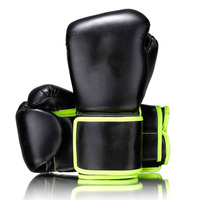 Precio al por mayor RTS, conjunto de boxeo personalizado de calidad pura con cuero de vaca, conjunto profesional para entrenamiento y sparring AS-SP-10