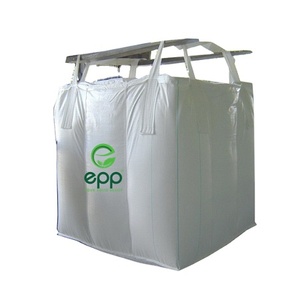 Bolsas industriales FIBC, sacos deflectores para materiales peligrosos, contenedor a granel, bolsa de mano de La ONU, súper sacos Mineralwolle, 1 tonelada, 2 toneladas, bolsa grande - Product Image 5