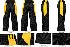 Pantalon de kick-boxing pour hommes The Sultan Boxing - 100% polyester respirant 240g Impression numérique - Product Image 4
