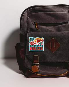 Patch thermocollant - Vestes, sacs à dos, vêtements - Badge souvenir de voyage - Broderie Récif Corallien à coudre ou à repasser - Product Image 6