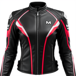 Women Leather Suit | Tailored Fit Motorcycle Gear | Stylish Protection for Track & <b>Road</b> Riding on Motorbike | Malik Raza - Product Image 1