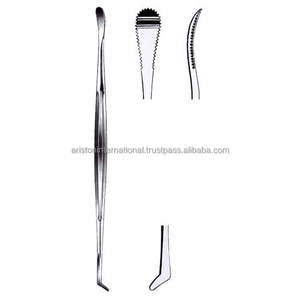 Separador de Amígdalas Henke de Alta Calidad, Instrumento Manual de Acero Inoxidable para Otorrinolaringología, Borde Dentado, Ariston International, 3 Años de Garantía - Product Image 2