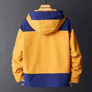 OEM Men's Windbreaker Outerwear Softshell High Quality Custom Logo Autumn <b>Jacket</b> <b>Packable</b> for Men <b>Jacket</b> Waterproof <b>Jacket</b> - Product Image 2