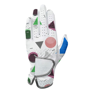 Gants de golf personnalisés avec logo, pour main gauche, fabrication OEM directe usine, marque privée, ajustement flexible, commandes en gros pour équipement de golf - Product Image 2