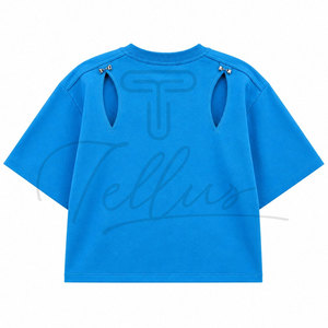 Crop tops pour femmes de haute qualité, fabriqués dans les meilleurs matériaux, prix raisonnable, style unique, crop tops légers pour femmes, chemises crop pour femmes - Product Image 4