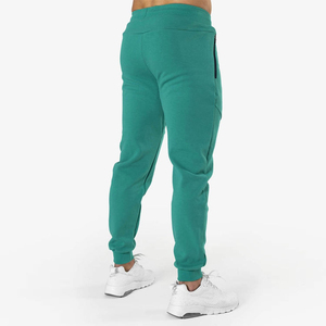 Survêtement à capuche vert émeraude écologique pour homme, couleur unie, avec cordon de serrage, décontracté, pour l'automne - Product Image 6