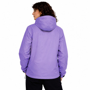 Trendy Custom Windbreaker <b>Zip</b> <b>up</b> Hoodie Nylon Washed Print Vintage Lightweight Color Changing Windproof Climbing <b>jacket</b> for men - Product Image 2