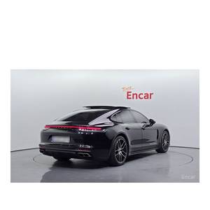 Pour Porsche Panamera 4.0 Turbo S E-Hybrid modèle octobre 2021 avec 11 432 km, conduite à gauche, sièges en cuir, caméra de recul - Product Image 2