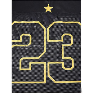 Camisetas de Fútbol Americano Personalizadas para Hombre, Manga Corta de Verano, Tallas Grandes, Transpirables, con Estampado Frontal - Product Image 3