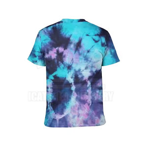 Camiseta de Hombre Tie Dye Personalizada de Alta Calidad con Logotipo Personalizado, 100% Algodón, Diseño de Moda en Tela Personalizada - Product Image 6