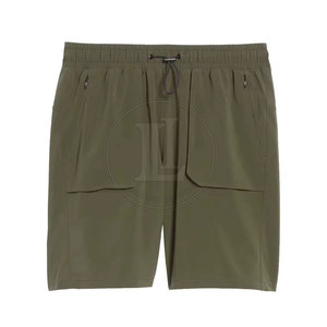 Pantalones Cortos Casuales para Hombre de Marca Privada, 100% Algodón, Transpirables, de Lona, MOQ Bajo, Último Diseño, Gran Venta, Hechos en Pakistán - Product Image 4