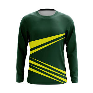 Nouvelle arrivée, uniforme de football pour adultes avec logo personnalisé, de haute qualité, respirant, coupe ajustée, manches courtes, nylon, imprimé par transfert thermique - Product Image 2