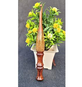 Gancho de ganchillo de madera ergonómico hecho a mano brillante para tejer la mejor idea de regalo - Product Image 6