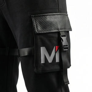 Ropa Deportiva MALUZA INDUSTRIES de Alto Rendimiento para Hombre, Traje de Compresión Negro para Entrenamiento, Running y Ejercicio, Traje Deportivo de Compresión Maluza - Product Image 4