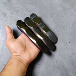 Juego de Herramientas de Cuero de Madera de Ébano Negro de Lujo, Duradero, para Artesanía, a Precio de Mayoreo - Product Image 4