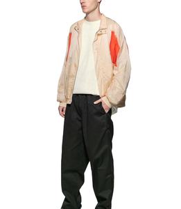 Anorak แจ็กเก็ตมีซิปแบบสวมหัวมีฮู้ดเสื้อกันลมพร้อมโพลีเอสเตอร์ฤดูใบไม้ร่วงเดินป่ากลางแจ้งเสื้อเล่นกีฬา - Product Image 4