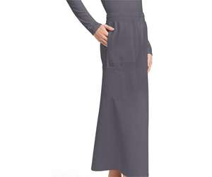 Jupe d'uniforme d'infirmière pour femme, tissu extensible, tenue de travail médicale hospitalière - Product Image 2