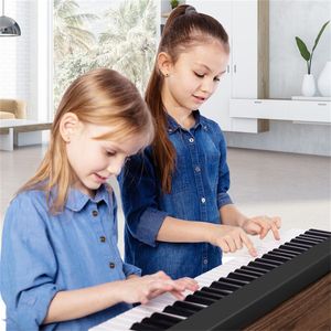 Pianoforte Digitale Pieghevole a 61 Tasti, Dimensioni Standard 90.17 x 17.78 x 5.08 cm, Tastiera MIDI Wireless, Batteria Ricaricabile da 1750mAh, Compatto, Usato - Product Image 6