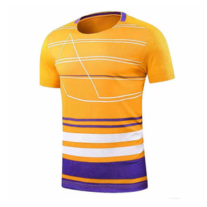 Tenues de tennis de table de haute qualité – Nouveauté : Ensembles d'entraînement (maillots et shorts) avec logo sur la poitrine – Dernier design - Product Image 2