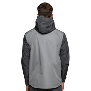 Veste imperméable de randonnée pour hommes, vente en gros personnalisée, veste coupe-vent confortable pour hommes, veste de sport en nylon, personnalisable - Product Image 2
