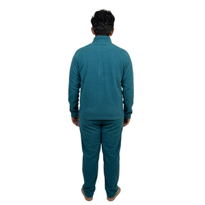 Chándal Deportivo para Hombre, Otoño Invierno, Logotipo Personalizado, Ropa Deportiva de Color, Chándal de Felpa de Algodón, Chándal de Felpa Liso - Product Image 5