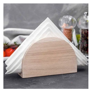 Porte-mouchoirs en bois simple et élégant pour la maison, de forme unique et au design optimal à prix abordable - Product Image 5