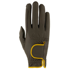 Professional Equestrian Horse Riding Gloves Horse Riding Gloves <b>Synthetic</b> <b>Leather</b> for Men Anti Split Horse Riding Gloves Custom - Product Image 5