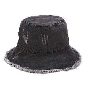 Wholesale Unisex Bucket <b>Hats</b> Custom Embroidery Print Logo Summer Beach Outdoor Travel Street Style <b>Hats</b> - Product Image 2